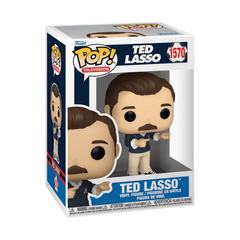 Nessiworld Funko POP Télévision : Ted Lasso S3- Ted Lasso
