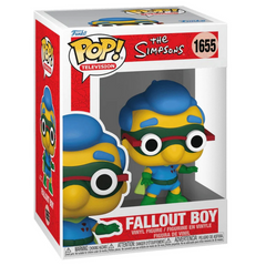 Nessiworld Funko POP Télévision : Les Simpson - Fallout Boy