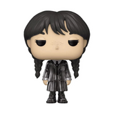 Nessiworld Funko POP Television Mercredi Addams (Métallique)