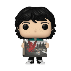 Nessiworld Funko Pop TV : Stranger Things - Mike avec peinture