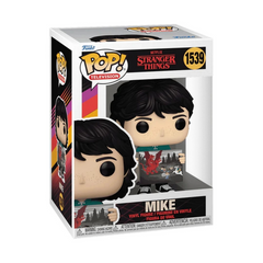 Nessiworld Funko Pop TV : Stranger Things - Mike avec peinture