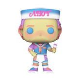 Figurine Funko POP TV Nessiworld : Stranger Things - Steve (Scoops Ahoy)