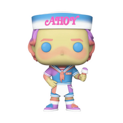 Figurine Funko POP TV Nessiworld : Stranger Things - Steve (Scoops Ahoy)
