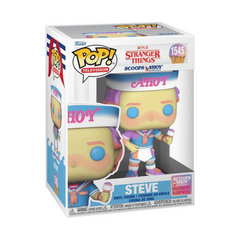 Figurine Funko POP TV Nessiworld : Stranger Things - Steve (Scoops Ahoy)
