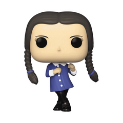 Nessiworld Funko POP TV : La Famille Addams - Mercredi Addams