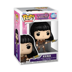 Nessiworld Funko POP TV : Xena - Xena avec lance