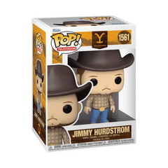 Nessiworld Funko POP TV : Yellowstone - Jimmy Hurdstrom