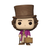 Nessiworld Funko POP Willy Wonka avec mallette