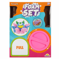 NessiWorld Funmix5 - Coffret de slime en mousse colorée