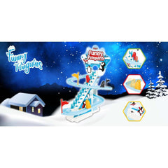 Nessiworld Funny Penguin Turn Around Game