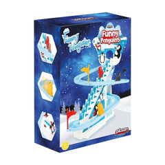 Nessiworld Funny Penguin Turn Around Game