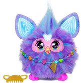 Nessiworld Furby Purple Interactive Plush F6743