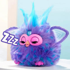 Nessiworld Furby Purple Interactive Plush F6743