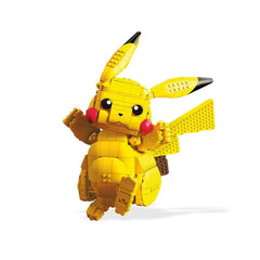 Figurine géante Pokémon™ Pikachu FVK81 MEGA™, 825 pièces, 8 ans et plus