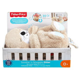 FXC66 Fisher-Price® Sleeping Buddy Otter