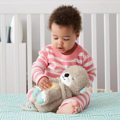 FXC66 Fisher-Price® Sleeping Buddy Otter