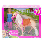 FXH13 Barbie and Her Beautiful Horse Playset