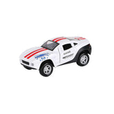 Nessiworld FY6148-12D Metal Pull Back Car - Kidmar Toys