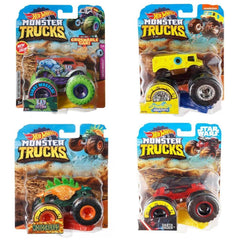 FYJ44 Hot Wheels, Monster Trucks 1:64 Cars