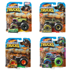 FYJ44 Hot Wheels, Monster Trucks 1:64 Cars