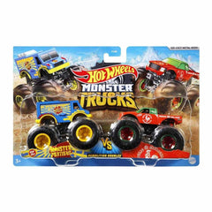 FYJ64 Hot Wheels Monster Trucks Power Duo 1:64 Voitures