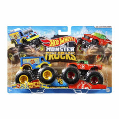 FYJ64 Hot Wheels Monster Trucks Power Duo 1:64 Voitures