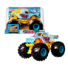 FYJ83 Hot Wheels Monster Trucks 1:24 Cars