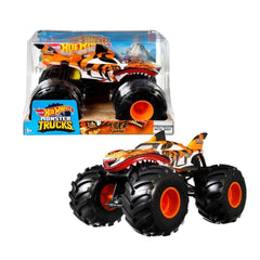 FYJ83 Hot Wheels Monster Trucks 1:24 Cars