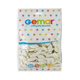 Nessiworld G-90-01 Balloon White 100 Pieces - Dynamic Toy