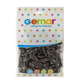 Nessiworld G-90-14 Balloon Black 100 Pieces - Dynamic Toy