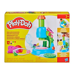 Nessiworld G0494 Play-Doh Lighted Microscope Play Set +3 years old