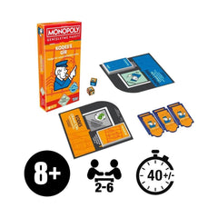 Nessiworld G0719 Monopoly Go to Jail - Expansion Pack