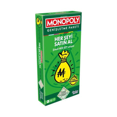 Nessiworld G0720 Monopoly Get It All - Expansion Pack