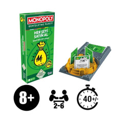 Nessiworld G0720 Monopoly Get It All - Expansion Pack