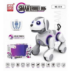 Nessiworld G14 Remote Control Rechargeable Smart Interactive Robot Dog - Vardem Toy