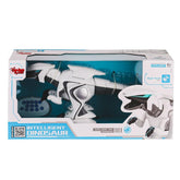 Nessiworld G17 Robot dinosaure interactif télécommandé et rechargeable - Vardem Toys