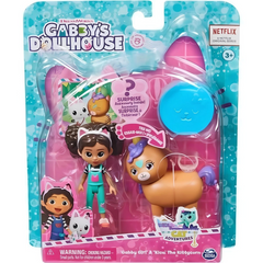 Nessiworld Gabby's Doll House Cat Tivity Figure Set