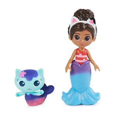 Nessiworld La maison de poupée de Gabby Gabby et le chat fantaisie