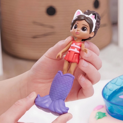 Nessiworld La maison de poupée de Gabby Gabby et le chat fantaisie