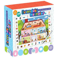 Games Objects in My Home 100 Pieces 5150