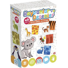 Games Animals and Patterns 48 Pieces 5155