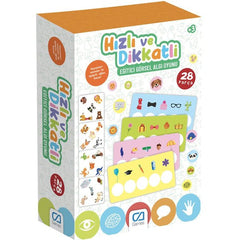 Nessiworld Games Fast and Careful 28 Pieces 5151