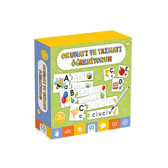 Nessiworld Games Learning to Read and Write 87 Pieces 5127