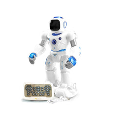 Nessiworld GAW--1088 Remote Controlled Interactive Rechargeable Educational Entertaining Smart Large Robot