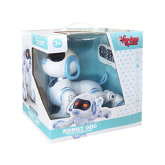 Nessiworld GAW-6601, chien robot interactif intelligent télécommandé - Vardem Toy
