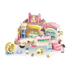 Chariot vétérinaire sonore Nessiworld GB0506 - Vardem Toys