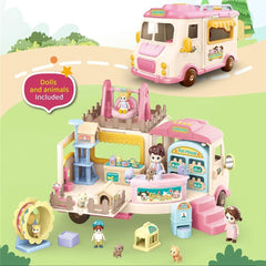 Chariot vétérinaire sonore Nessiworld GB0506 - Vardem Toys