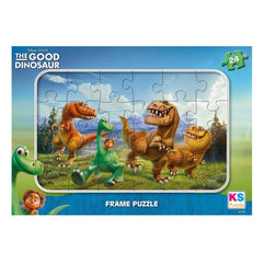 Puzzle cadre Nessiworld GD 704 Le Voyage d'Arlo 24 pièces