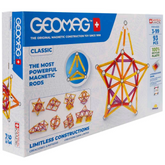 Jeu d'intelligence magnétique classique Nessiworld Geomag 93 pièces S00000273