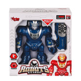 Nessiworld GGE-606-13 Kumandalı Işıklı ve Dansçı Robot -Vardem Oyuncak